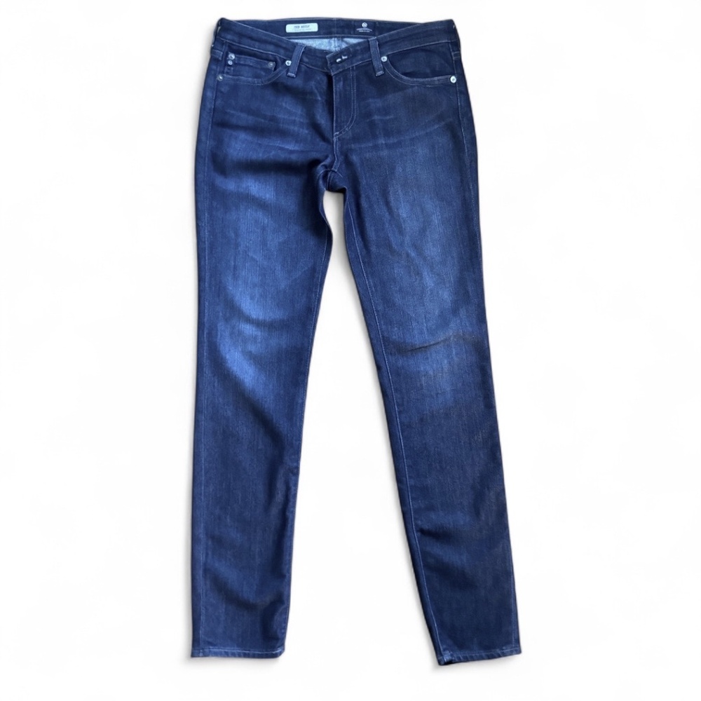 AG Adriano Goldschmied THE STILT Cigarette Jeans – Dark Wash – Size 28R - Picture 2 of 9